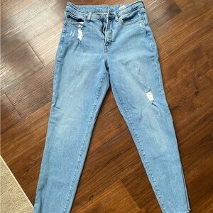 Old Navy High-Rise OG Straight Jeans